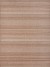 Tapete Sisal Buzios Arraial Marrom Terracota 1,50x2,00