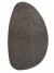 Tapete Orgânico São Carlos Elegant Dark Gray Lente 2,95x3,95