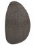 Tapete Orgânico São Carlos Elegant Dark Gray Lente 1,95x2,95