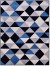 Tapete Sala Renaissance Verona Preto Azul 2,00x2,50