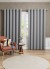 Cortina Madri Blackout Cinza 2,60x2,30 Belchior                                                         