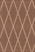 Passadeira Sisal Eco Nature Geo 0,66x4,50