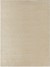 Tapete Felpudo Realce Liso Areia 3,00x4,00