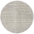 Tapete Redondo São Carlos Sofistik Fino 02/67 1,40 de diâmetro