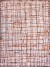 Tapete Classic Maldivas Chumbo/Laranja 1,50x2,00