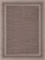 Tapete  Sisal Eco Nature Moldura Bege Marrom 2,00x2,50