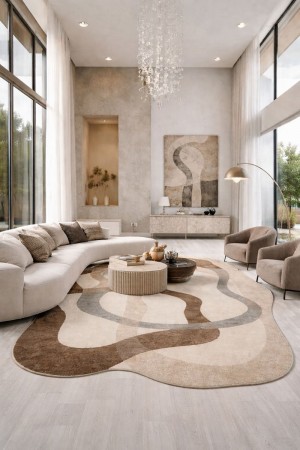 Tapete Orgânico Ladoga 06 1,40x2,00