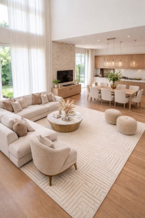 Tapete Tellaio Verner Desenho 01  - 2.40x3.00