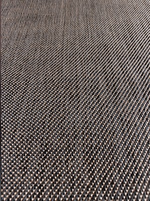 Tapete Sisal Buzios Canto Chumbo 56 1,50x2,00