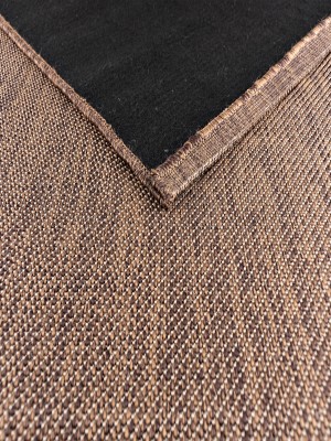  Tapete Sisal Buzios Canto Marrom 70 2,00x2,50