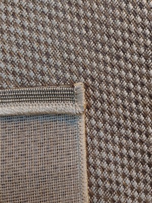 Tapete Sisal Buzios Maresias Bege Marrom 87 1,50x2,00