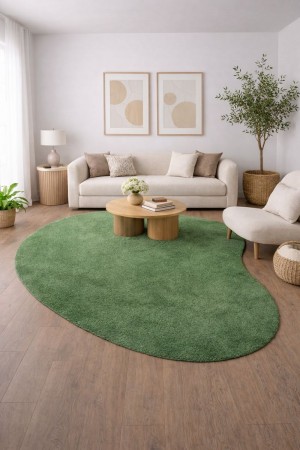 Tapete Orgânico Feijão São Carlos Relex Feijão Oliva 1,50x2,00