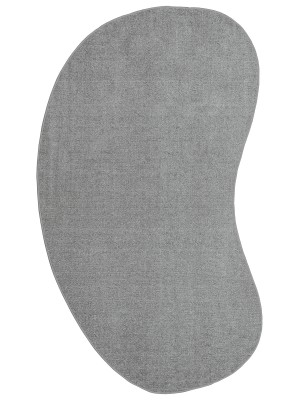 Tapete Orgânico São Carlos Elegant Ligth Gray Feijão 1,95x2,95