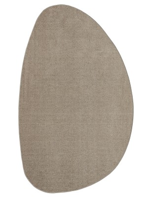 Tapete Orgânico São Carlos Elegant Beige Lente 1,95x2,95