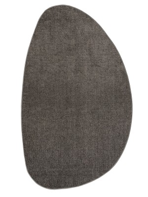 Tapete Orgânico São Carlos Elegant Dark Gray Lente 1,95x2,95