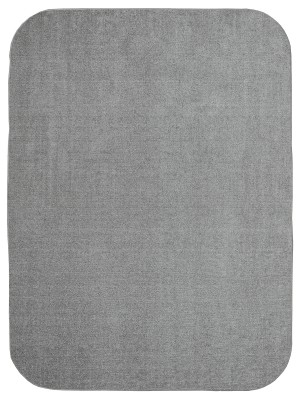 Tapete Orgânico São Carlos Elegant Ligth Gray Canto 1,45x1,95