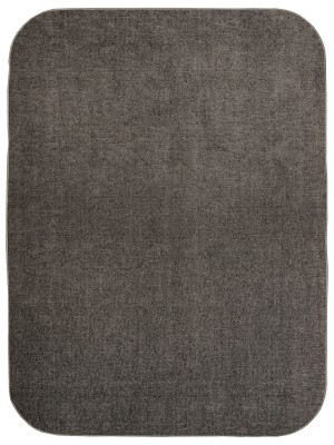 Tapete Orgânico São Carlos Elegant Dark Gray Canto 1,45x1,95