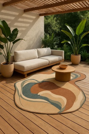 Tapete Orgânico Tellaio Onega 01 2,00x2,50