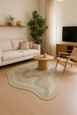 Tapete Orgânico Tellaio Onega 02 2,40x3,00