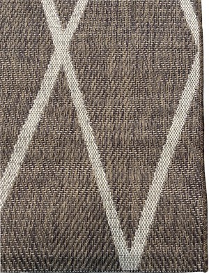 Tapete  Sisal Eco Nature Geo Marron 1,50x2,00