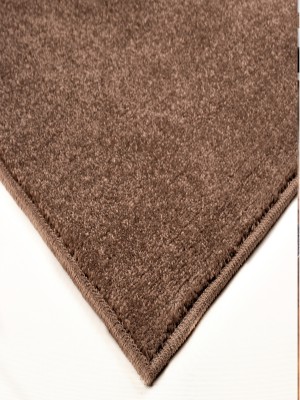 Tapete Felpudo Realce Liso Taupe 1,50x2,00